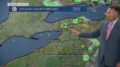 7 First Alert Noon Forecast, Monday, July 26