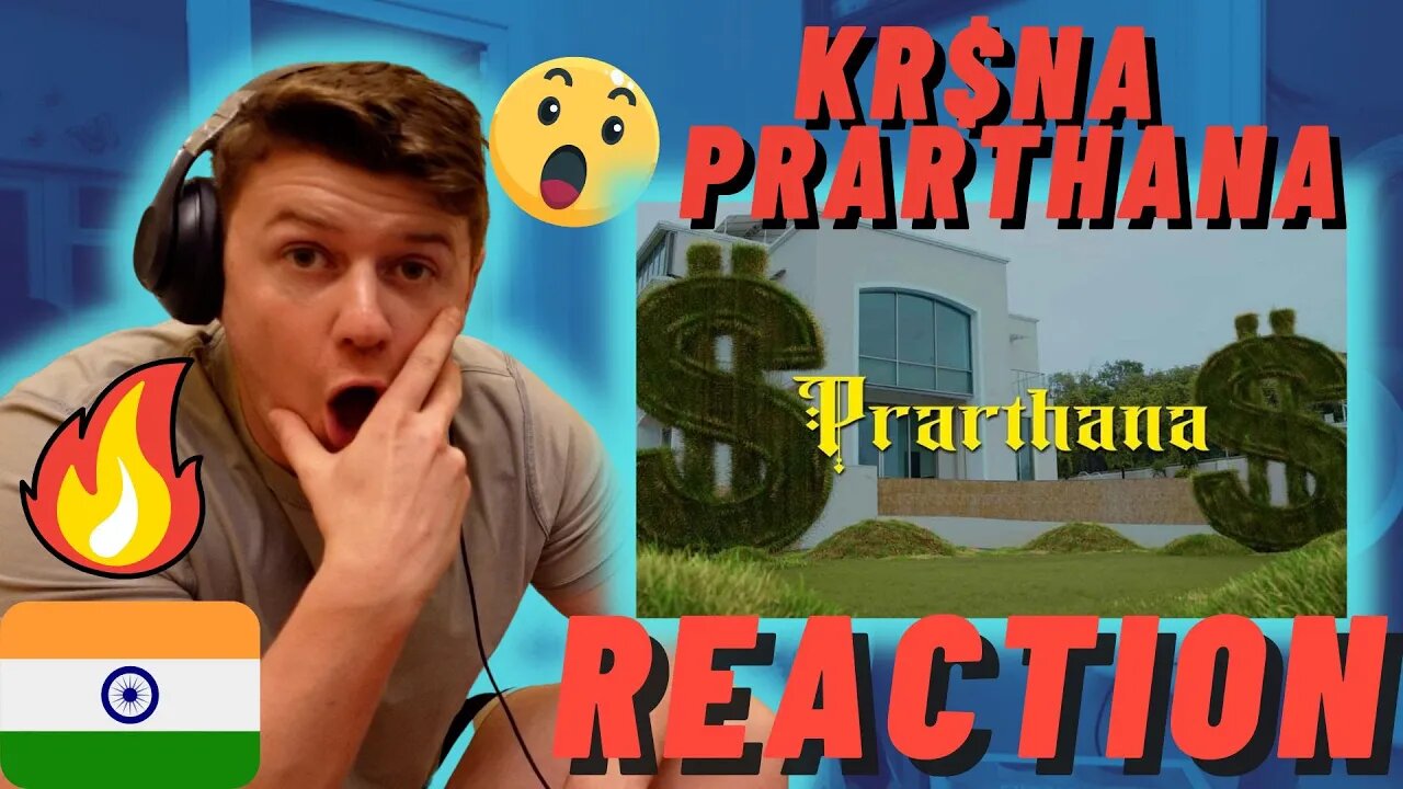 🇮🇳KR$NA - Prarthana | IRISH REACTION | Far From Over EP