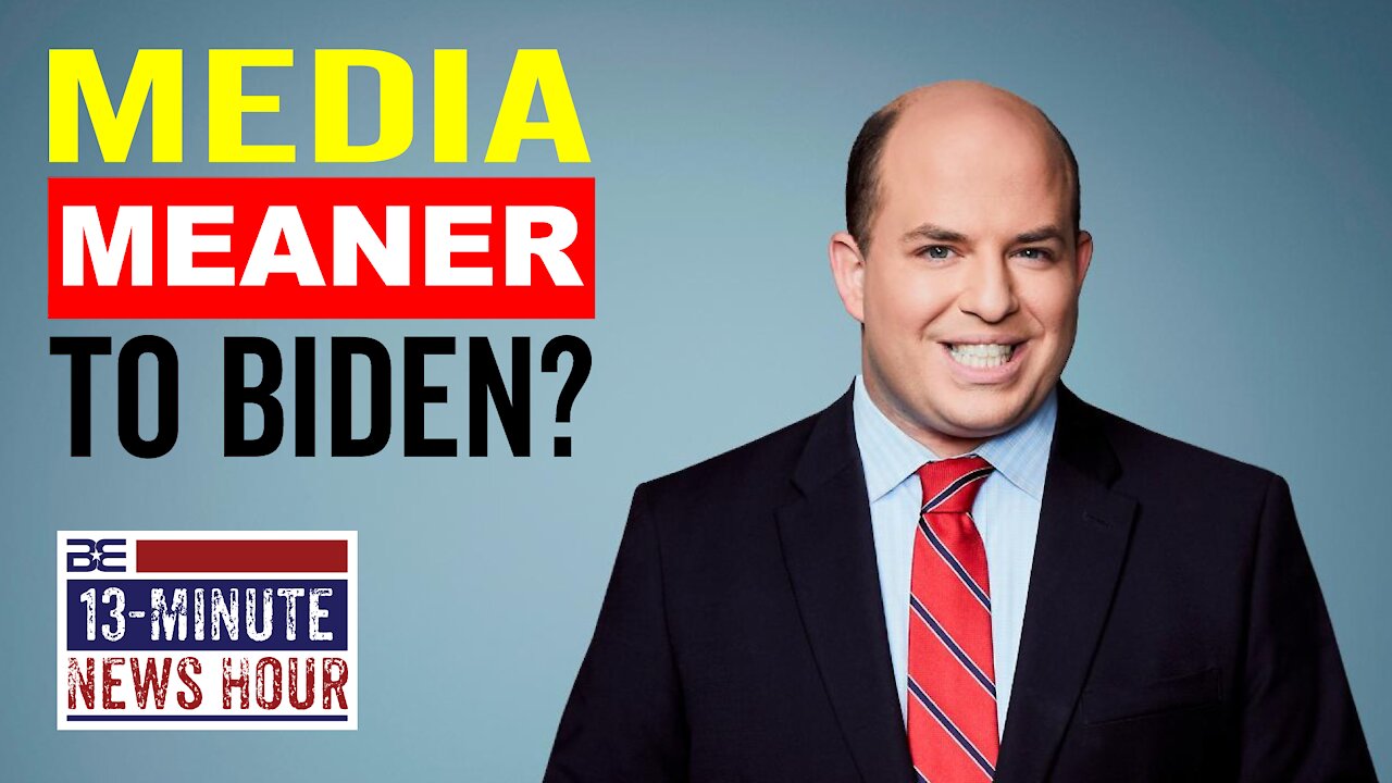 FAKE NEWS? Media Say Biden News Coverage Worse Than Trump's | Bobby Eberle Ep. 441