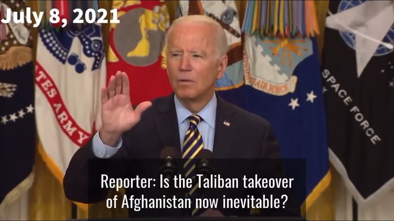 Biden lied, people die