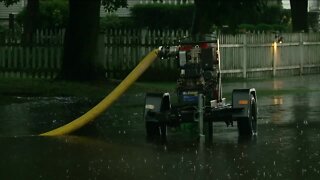 Village of Medina cleans up after flooding