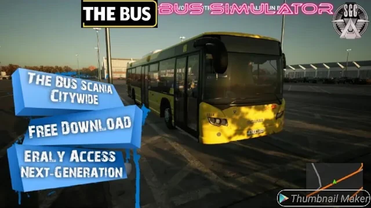 The BUS Scania Citywide Line 145 Free Download Next Ganretion Graphics Unreal Engine Games