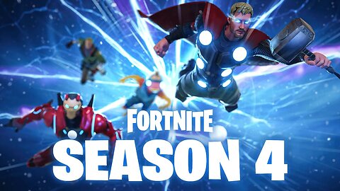 Season 4 Trailer - Fortnite | Official Launch