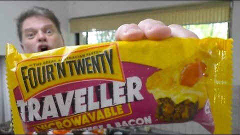 Four N Twenty Traveller Meat Pie Review