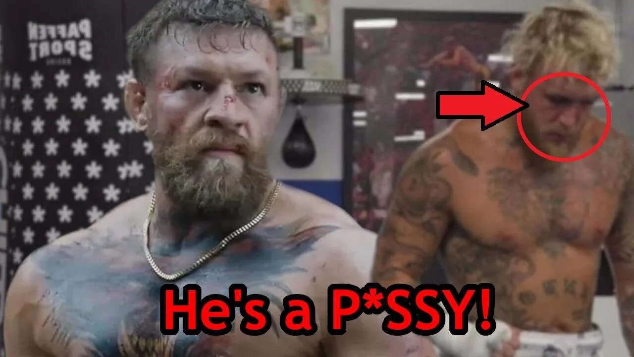 Conor McGregor DISSES Jake Paul?👀ahead of his FIGHT against Mike Tyson! "HE'S A FAKE FIGHTER" [2024]