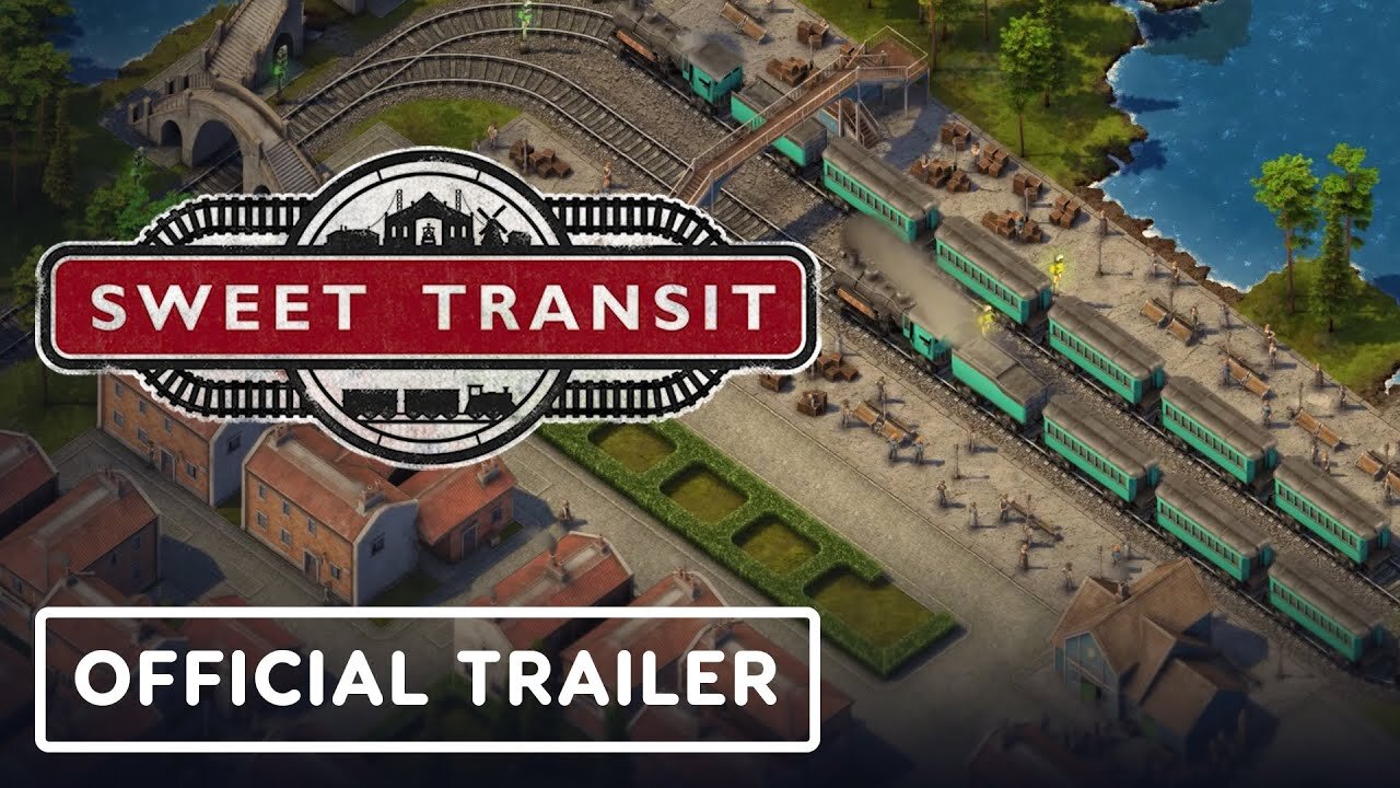 Sweet Transit - Official Rail Meets Road Update Trailer