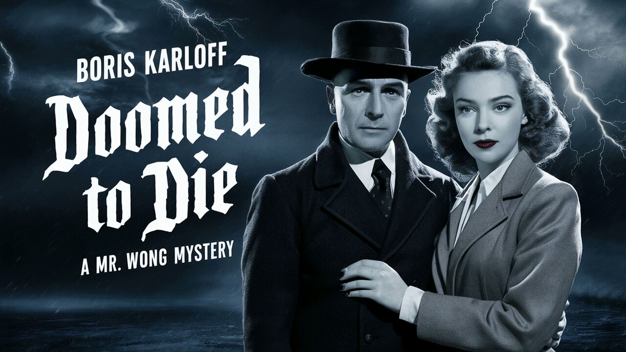 DOOMED TO DIE (1940) Boris Karloff, Marjorie Reynolds & Grant Withers | Crime, Drama, Mystery | B&W