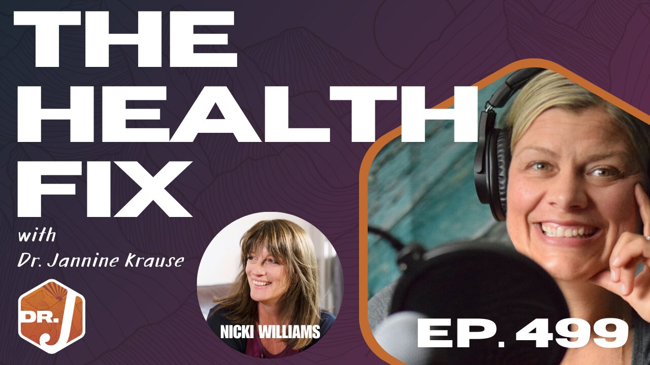 Ep 499: An Insider Look at Life After Menopause With Nicki Williams