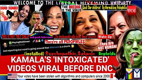 "KABALLAH"-CAMPAIGNING ON MADISON TV WHILE INTOXICATED-SHHH! NO MSM COVERAGE