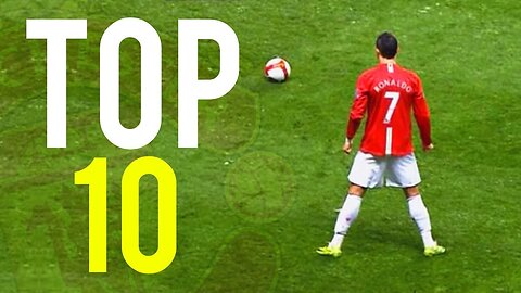 Top 10 | Cristiano Ronaldo Goals For United