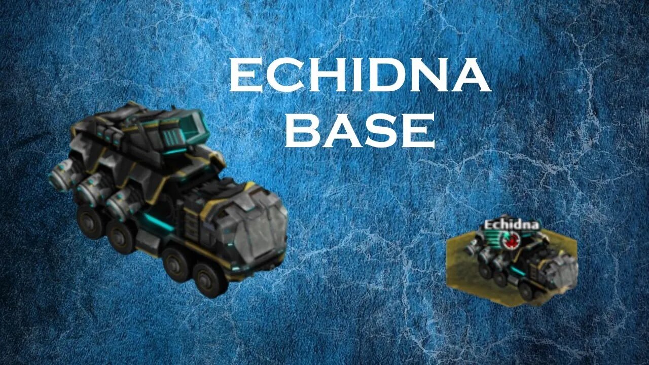 War Commander - Echidna Base (Micro Repairs)