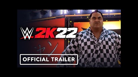 WWE 2K22 - Official Banzai Pack DLC Trailer