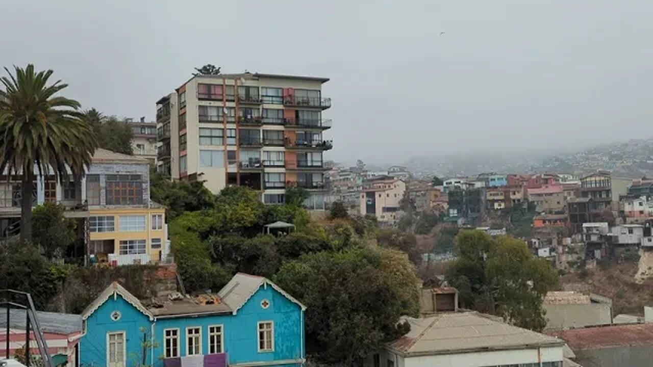 Overview In Valparaiso, Chile 2023 Video 3