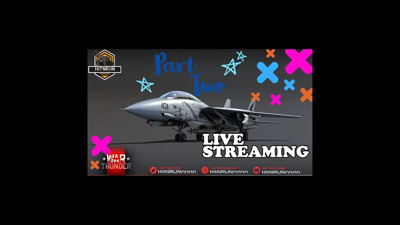 HitNRUNnnnn Live Stream Get Ready for War Thunder: Let the Games Begin!