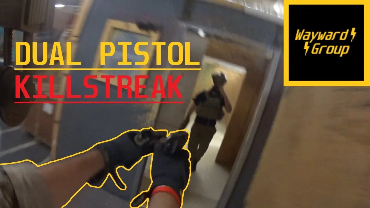 Dual Pistol Killstreak (Motor City Airsoft)