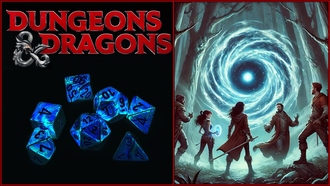 D&D With The Boys! - Never Trust Portals! - Session 15