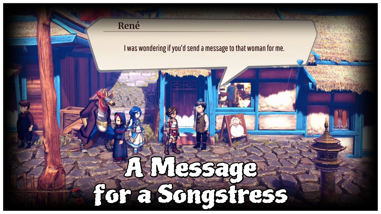 Eiyuden Chronicle: Rising - A Message for a Songstress