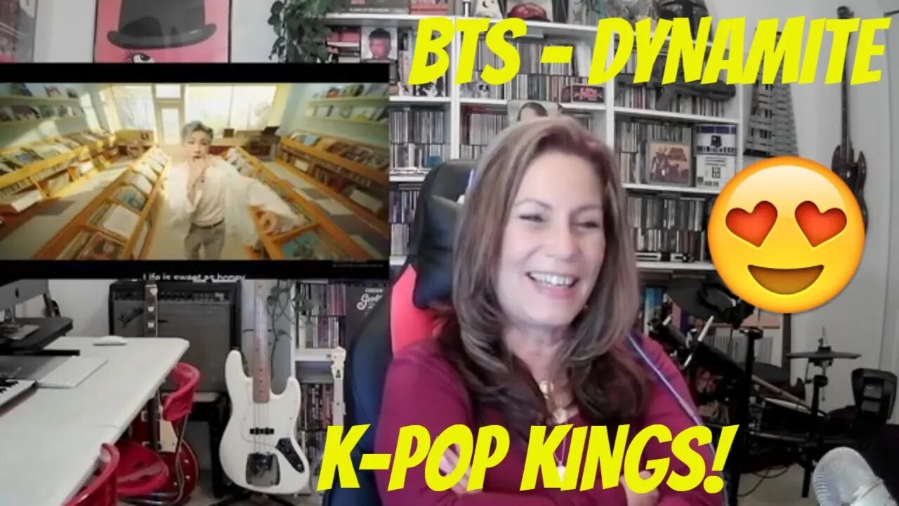 BTS - DYNAMITE (WHAT A FUN SONG!) K-POP KINGS! BTS Reaction TSEL #reaction