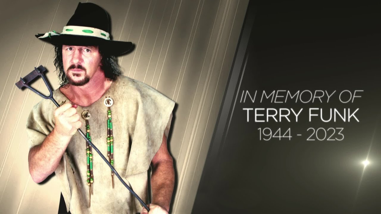 WWE Remembers WWE Hall of Famer Terry Funk in 2023