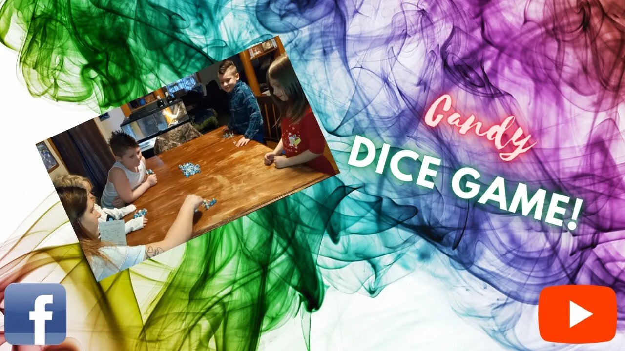 Candy Dice Game! | Krazy Kidz Creations