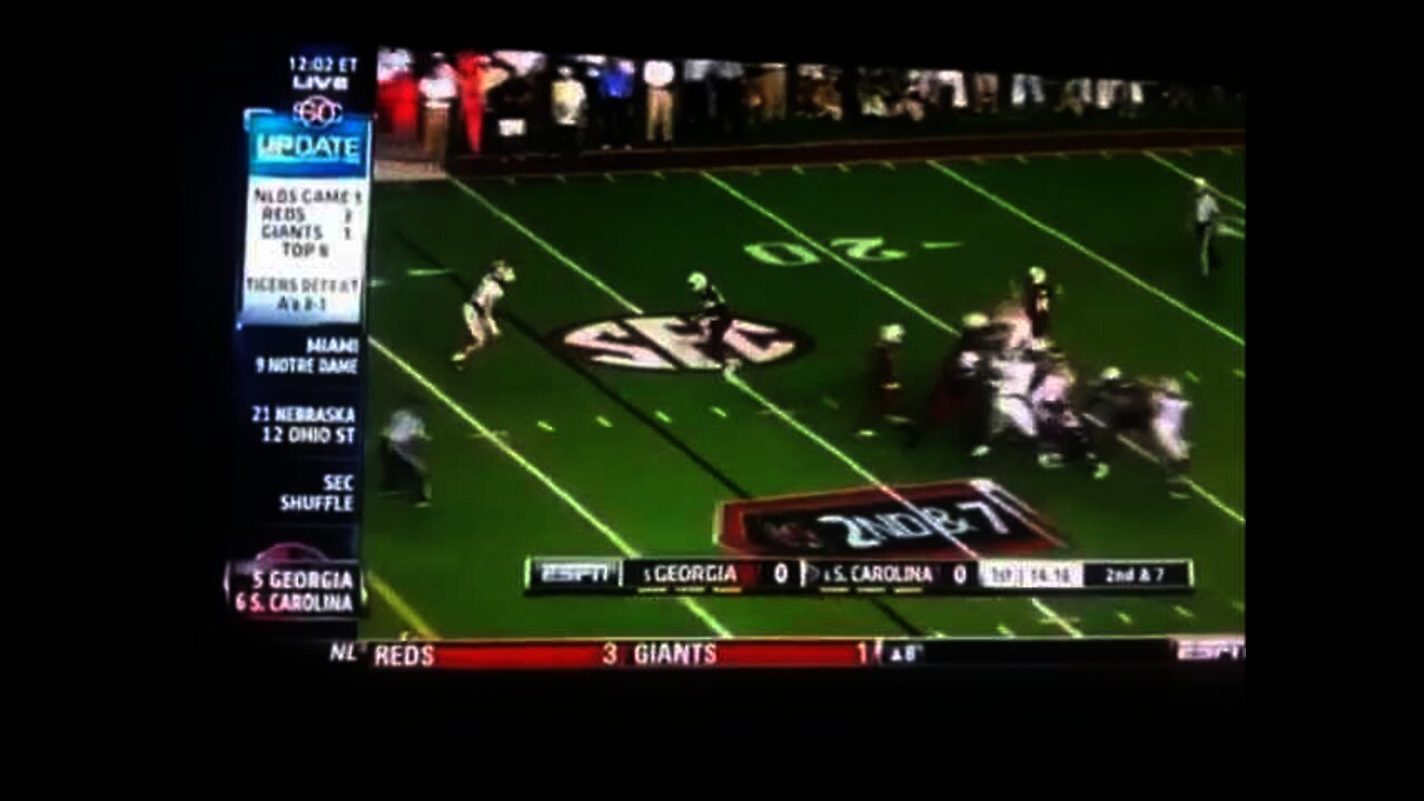 Georgia VS South Carolina SEC 2001 A Space Odyssey