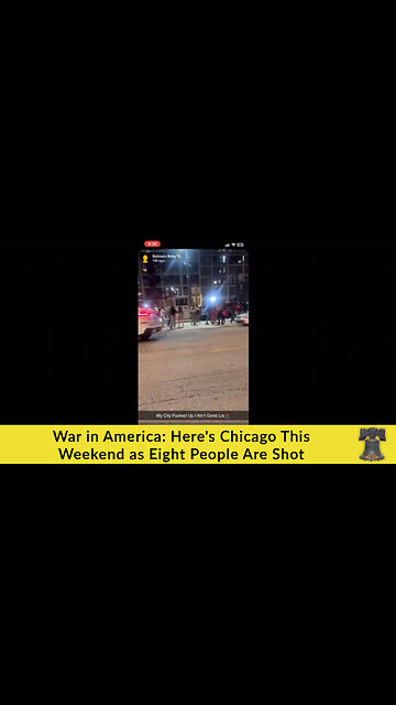 War in America: Here's Chicago This Weekend as Eight People Are Shot