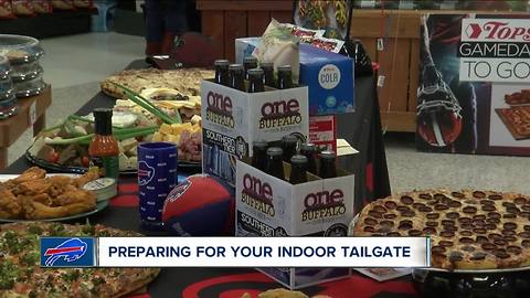 Preparing your indoor tailgate