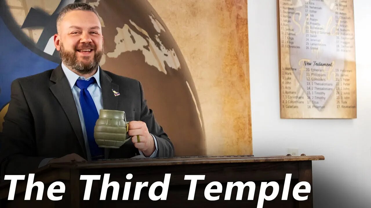 The Third Temple (Pastor Jones) Sunday-AM