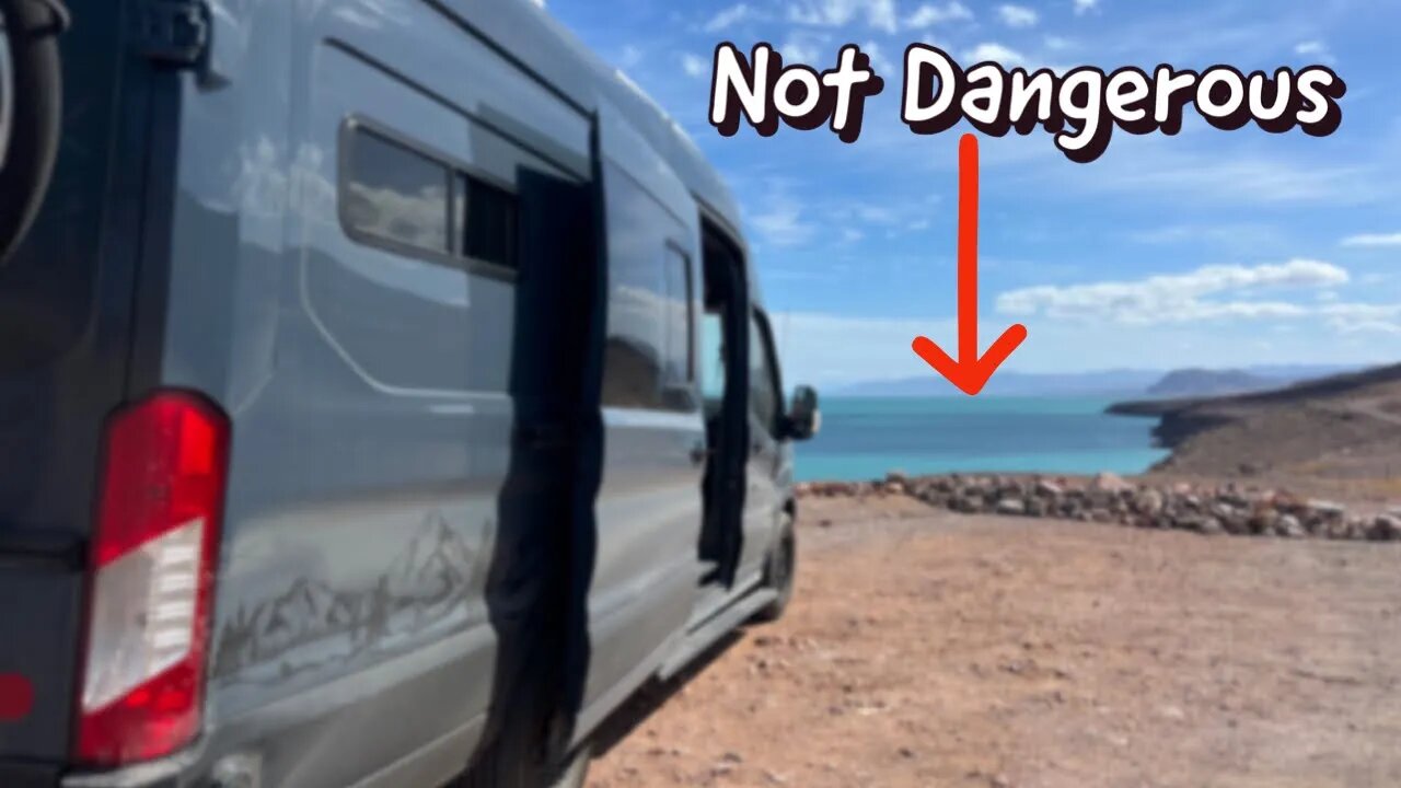 Crossing The Boarder In My Camper Van | Van Life