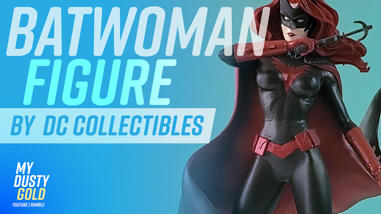 Batwoman Statue: DC Collectibles Comics Cover Girls