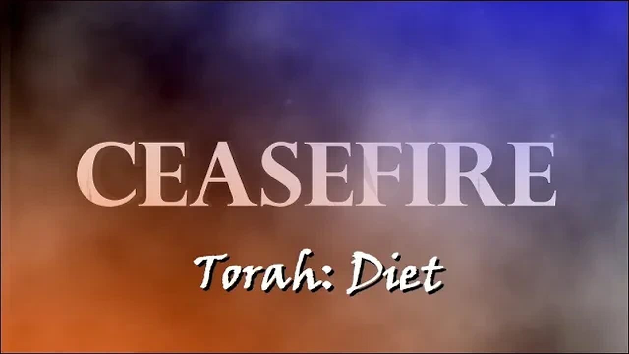 3:33 Min Bible Study: Torah Dietary Laws