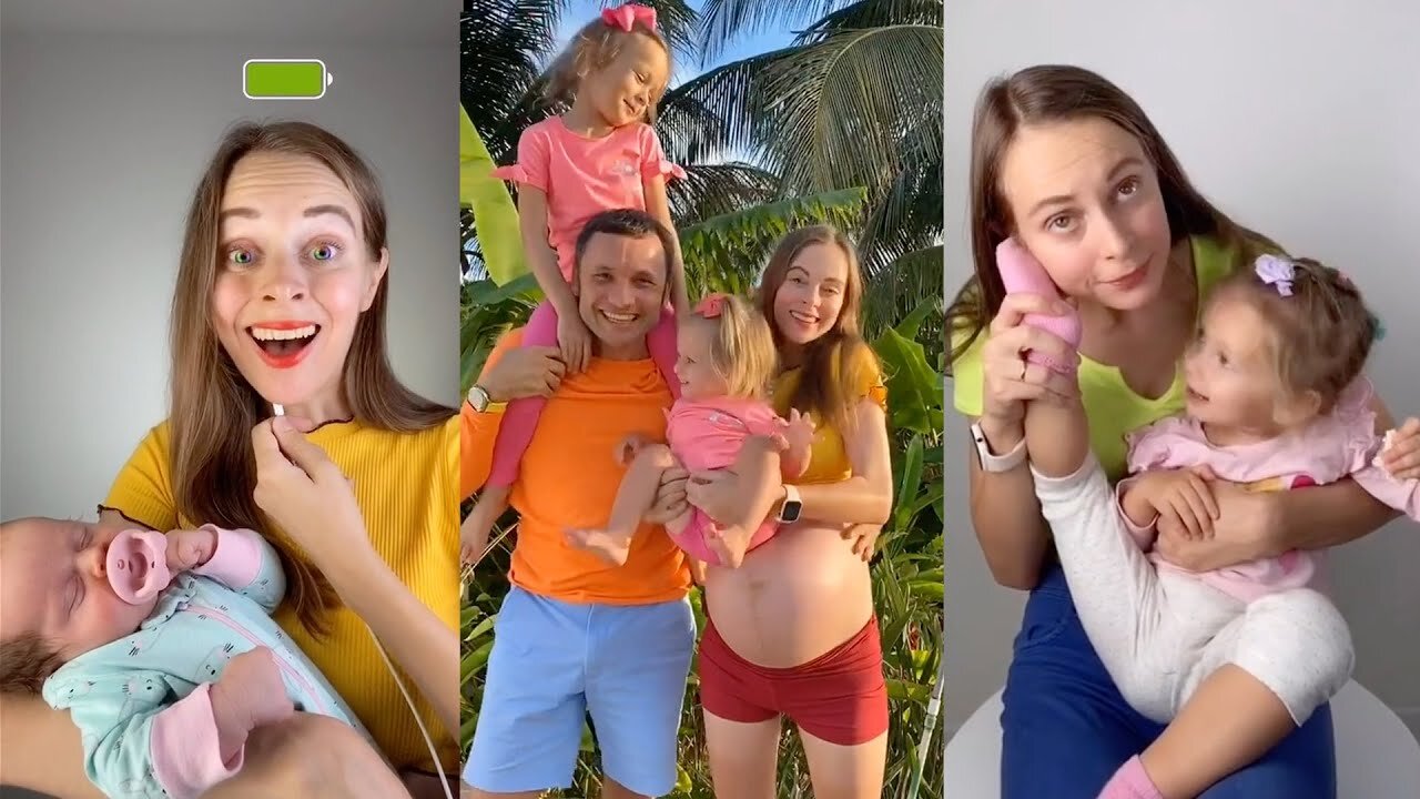 Mama and Baby Girls | Best TikTok #Shorts with kids