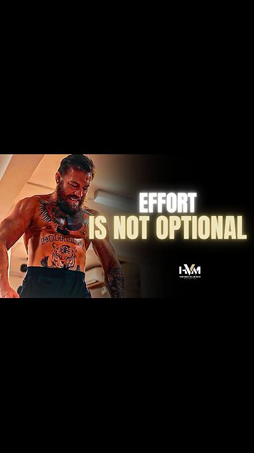 Shocking Reason Of Why Effort Is So Important In life