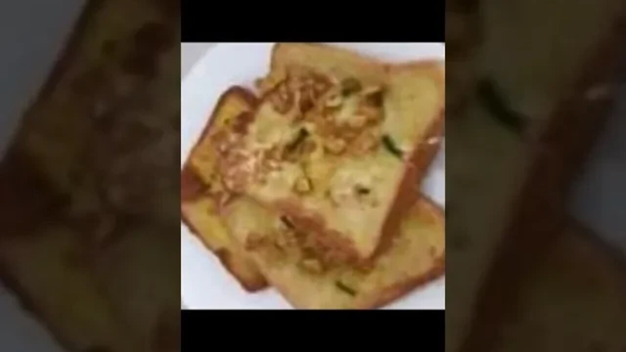 Roti Celup Telur Inti Ayam sedap sangat buat breakfast