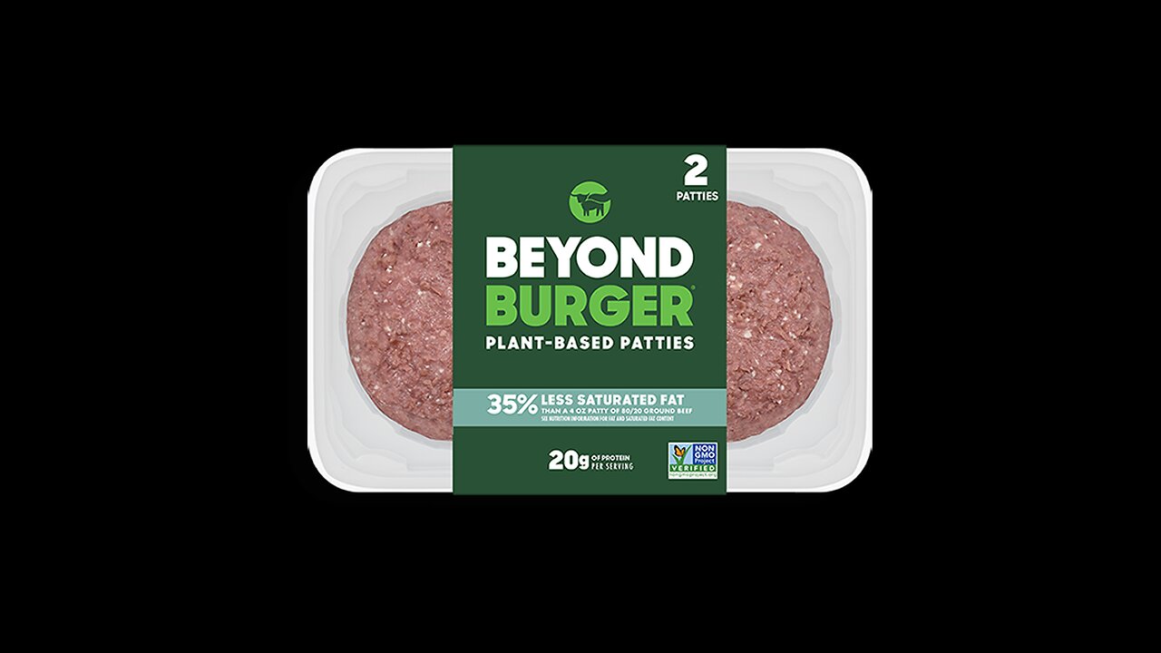 I tried a beyond burger [it's not bad]