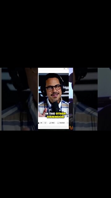 Unveiling the MindBending Portal Between Dimensions - A Glimpse Behind the Curtain #shorts