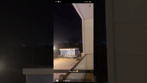 3.12.2022 Multiple long-range ballistic missiles fired at US consulate Erbil, Iraq, Sky News Arabia