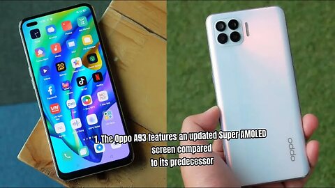 OPPO A93 PROS AND CONS