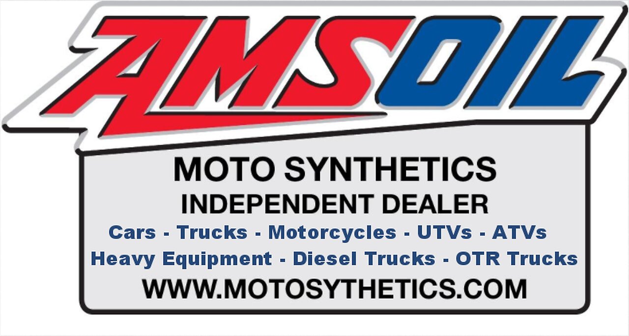 MOTO SYNTHETICS - AMSOIL DEALER #amsoil #motor #motorcycleoil #HD #oilandlube #syntheticmotoroil