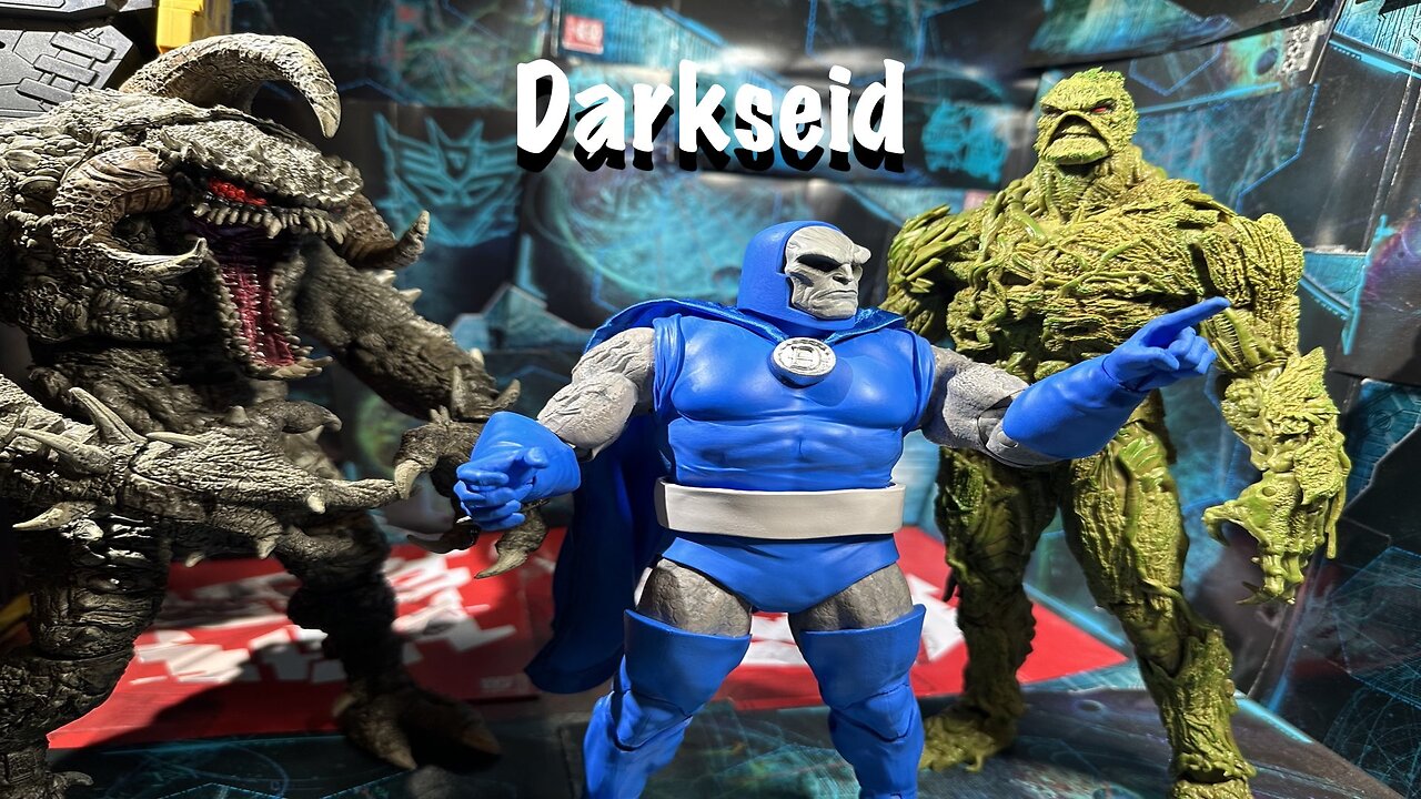 Darkseid Review! It's a QC mess!!!