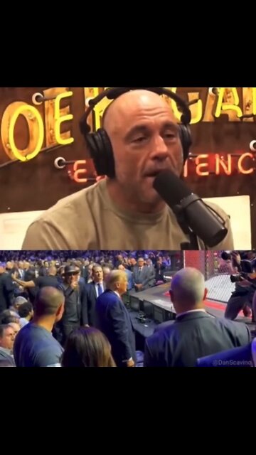 Joe Rogan on the MAGA Avengers 🇺🇸