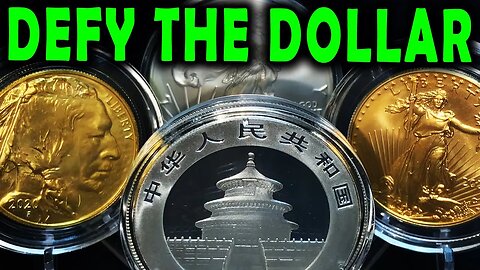 Gold & Silver Prices DEFY The Odds.....FOR NOW!
