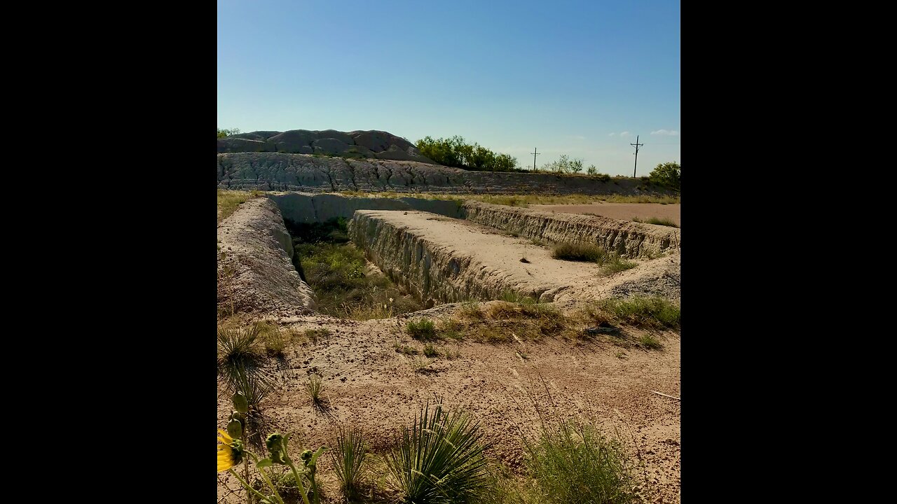 Mass Grave for 95% of politicians in DC. Jk, a Solar Powered Bunker