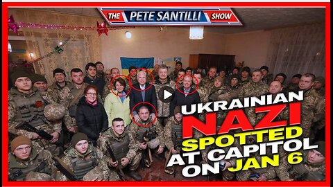 UKRANIAN "COLOR REVOLUTION' NAZI ID"d ON JAN 6 CONNECTED TO JOHN McCAIN, LINDSEY GRAHAM,