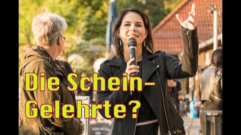 Kanzlerkandidatin von Köpenick? Immer mehr Merkwürdigkeiten in Baerbocks Lebenslauf