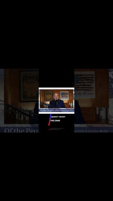 Remember that movie Minority Report? Pre-Crime? It'll happen....