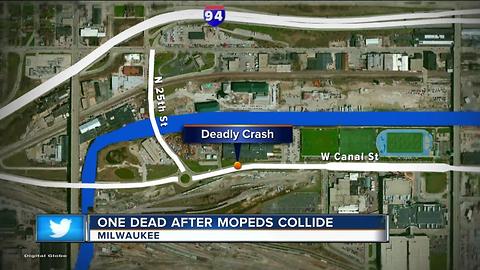 Oak Creek man dies in Milwaukee from moped accident
