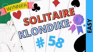 Microsoft Solitaire Collection - Klondike - EASY Level - # 58