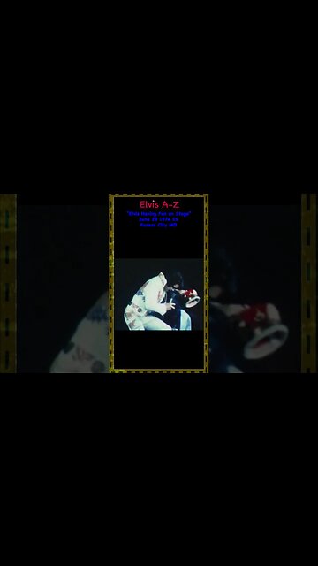 Elvis Presley ”Opening Dialogue--Funny" June 29th 1974