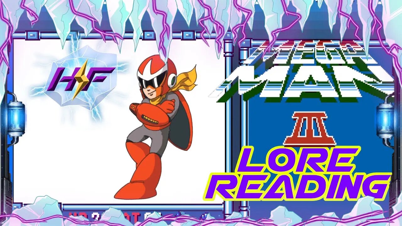 Megaman 3 Database Lore